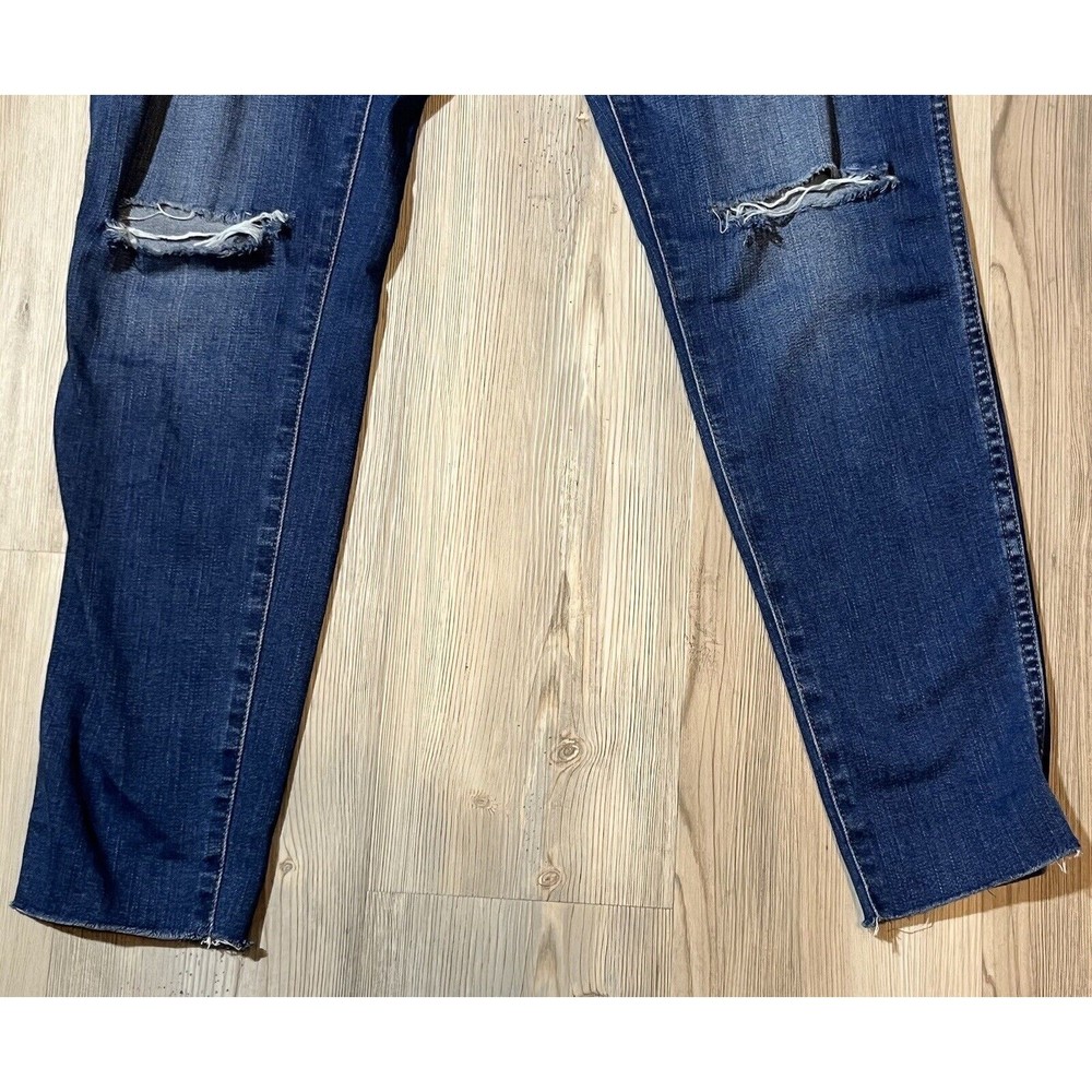 Madewell Jeans Womens 31 High Rise 10” Roadtripper Medium Wash Preppy Academia - Picture 10 of 15